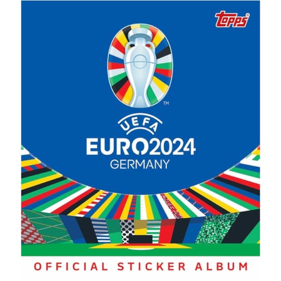 Topps Αυτοκόλλητα Euro 24 - Album image 2
