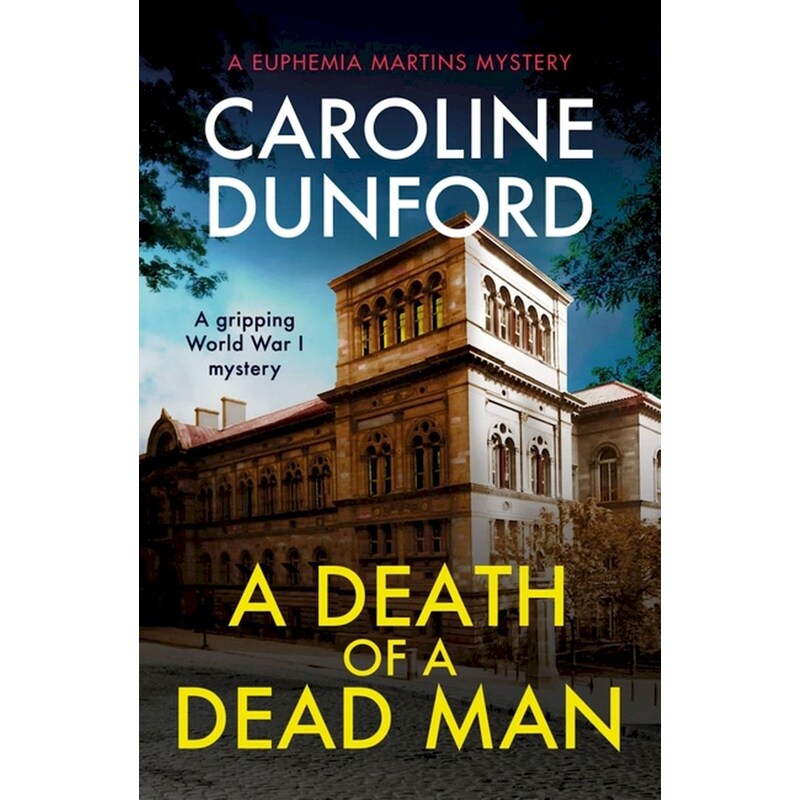 A Death of a Dead Man (Euphemia Martins Mystery 17)