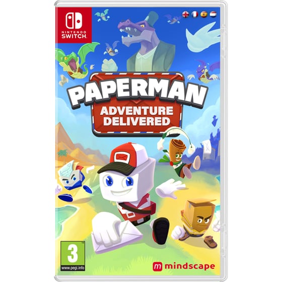 Paperman: Adventure Delivered - Nintendo Switch image 0