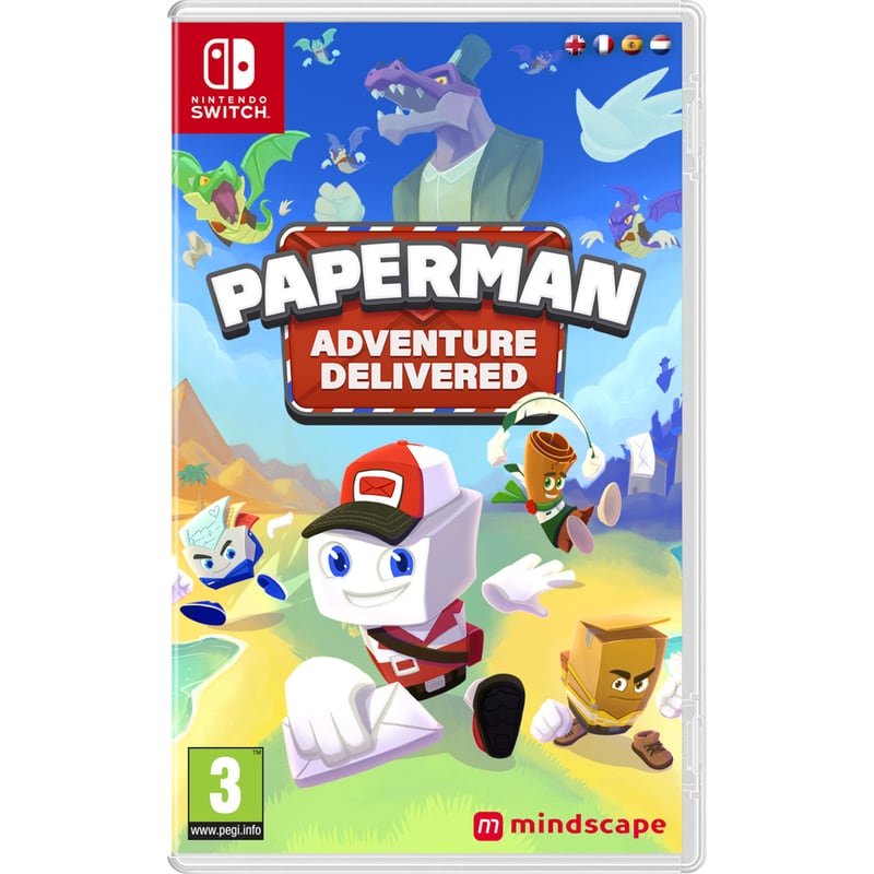 MINDSCAPE Paperman: Adventure Delivered - Nintendo Switch