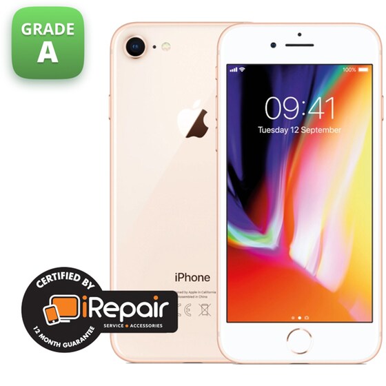 Refurbished Apple iPhone 8 64GB Gold | Grade A image 0