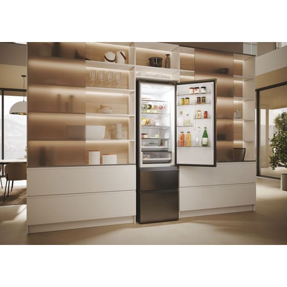 HAIER HTW5620CNMP Total No Frost 414 Lt Dark Inox Ψυγειοκαταψύκτης image 12