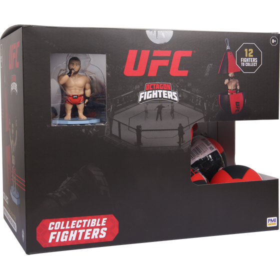 UFC Octagon Fighters Speed Bag Κάψουλα με Φιγούρα (6.5cm) - Τυχαία Επιλογή Σχεδίου image 6