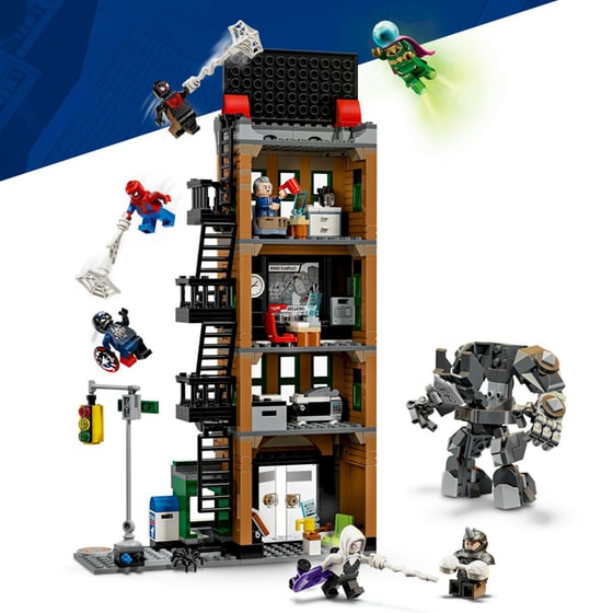 LEGO® Marvel Spider-Man vs. Μυστήριο: Ντέιλυ Μπιουγκλ (76342) image 2