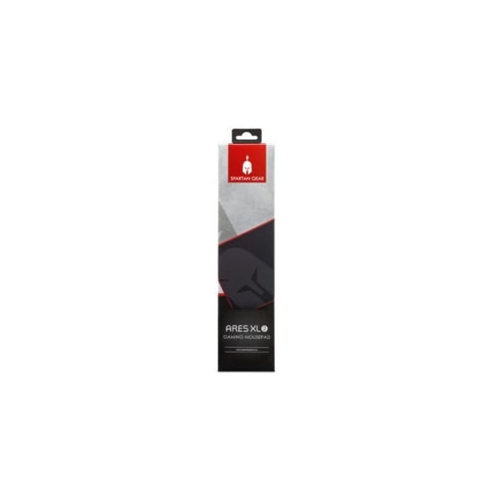 Spartan Gear Ares Gaming II Gaming Mouse Pad Large 520mm Μαύρο image 1