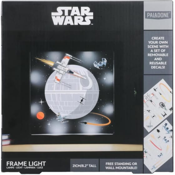 Φωτιστικό Paladone Star Wars Frame image 2