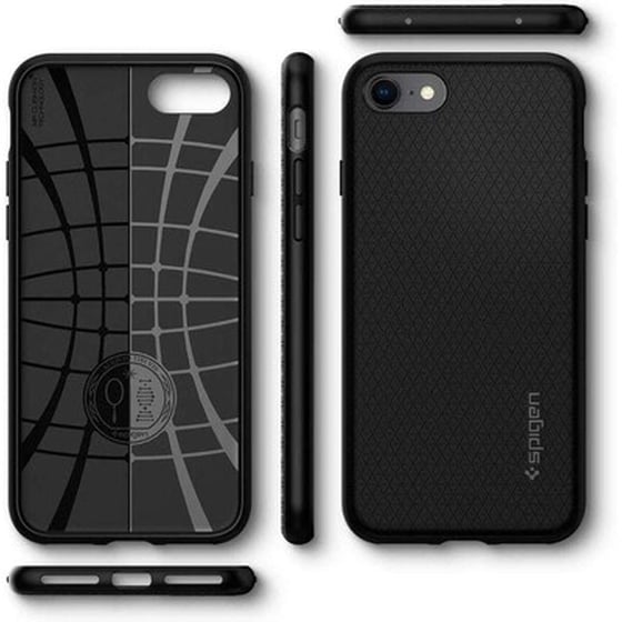 Θήκη Apple iPhone 7/8 - Spigen Liquid Air - Μαύρο image 5