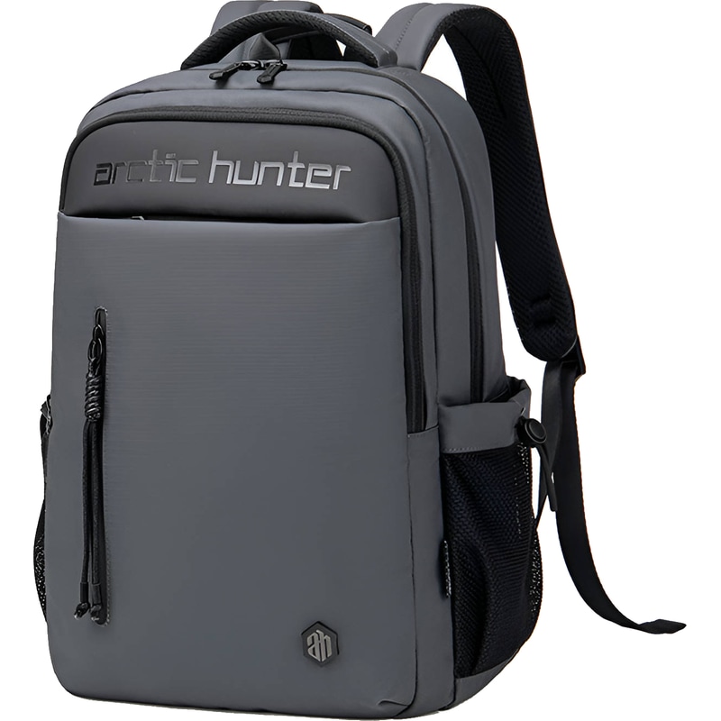 ARCTIC HUNTER Τσάντα Laptop Arctic Hunter B00534 15.6 Αδιάβροχη - Γκρι