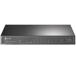 TP-Link SG1210P Network Switch Managed L2 10/100 Mbps PoE Support με 10 Θύρες