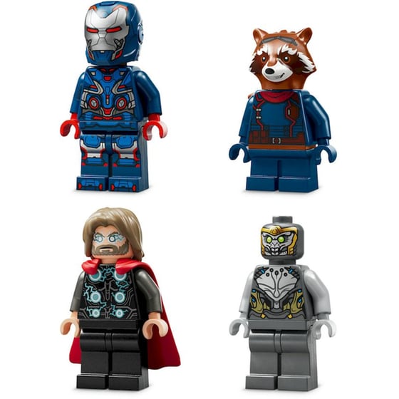 LEGO® Marvel Avengers: Endgame Thor vs. Chitauri (76322) image 4