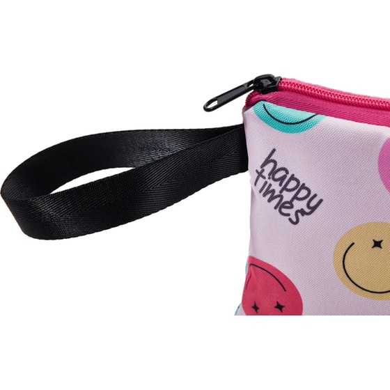 Τσαντάκι Safe Pocket COOLBEE Good Vibes - Πολύχρωμο image 1