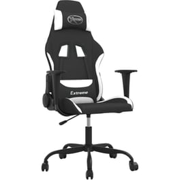 Καρέκλα Gaming VIDAXL 3143719 - Μαύρο