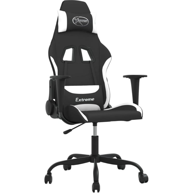 Καρέκλα Gaming VIDAXL 3143719 - Μαύρο