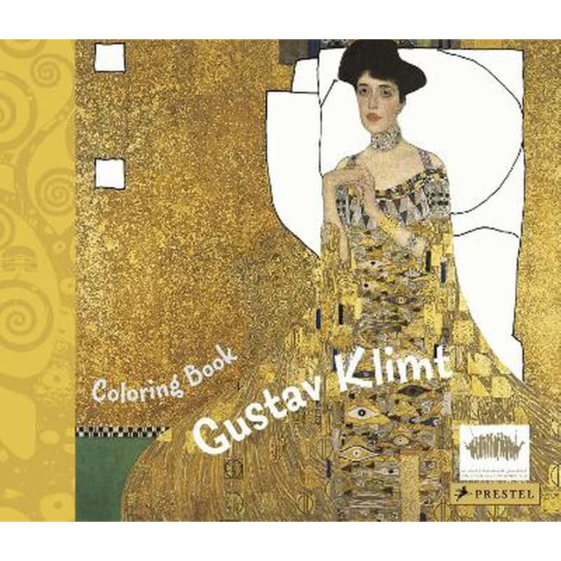 Coloring Book Klimt