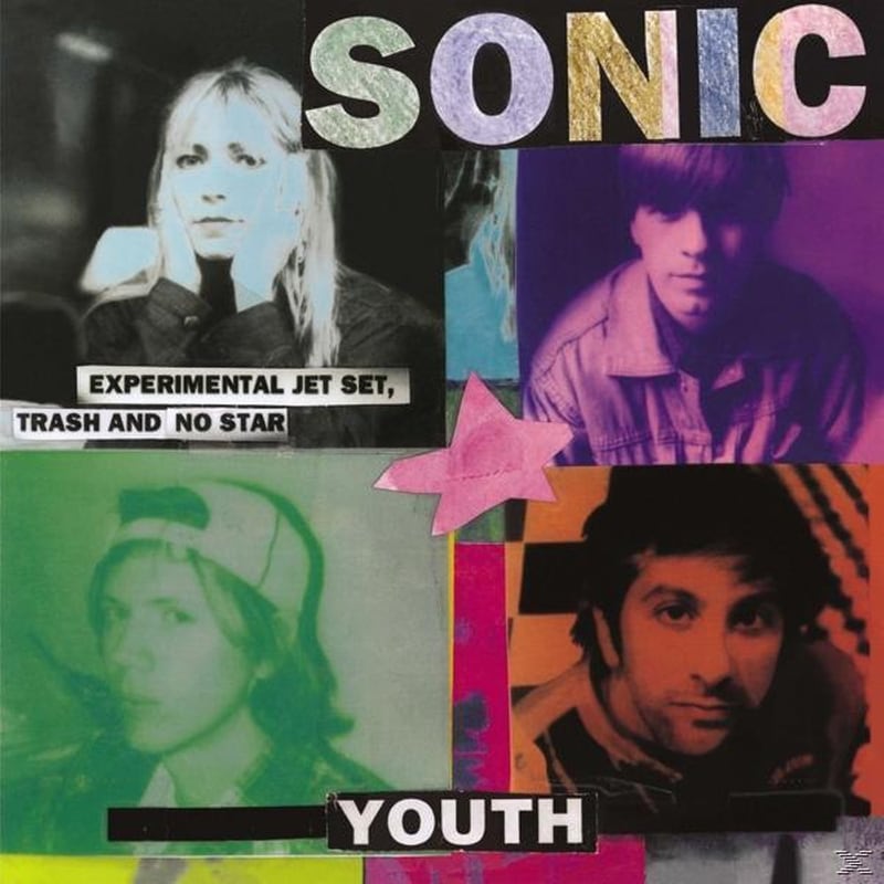 Sonic Youth Experimental Jet Set Tras And No Sta