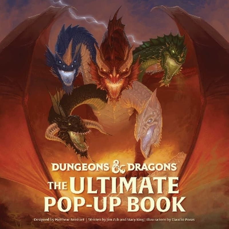 Dungeons Dragons: The Ultimate Pop-Up Book