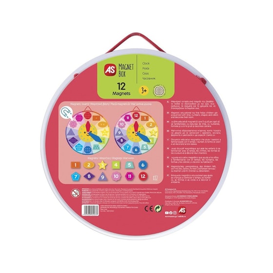 AS Magnet Box Ρολόι - (1029-64063) image 5