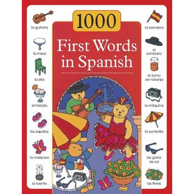 1000 First Words in Spanish