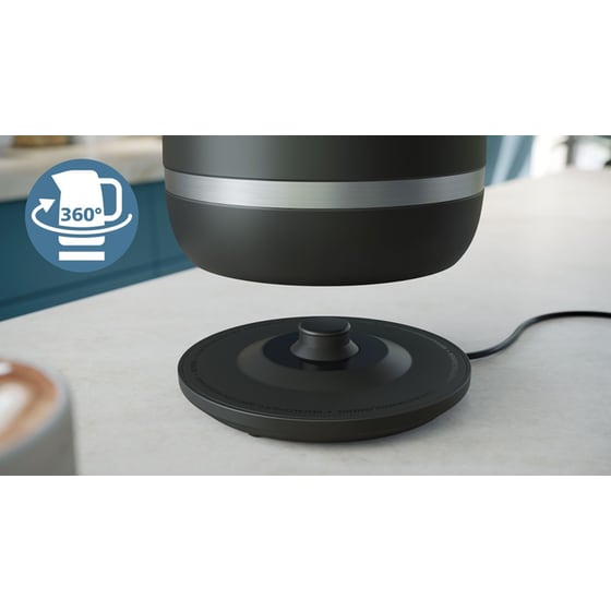 PHILIPS Series 7000 HD9396/90 2200 W 1.7 Μαύρο Βραστήρας image 9