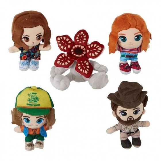 Λούτρινο&nbsp;Jazwares&nbsp;Stranger&nbsp;Things&nbsp;Chibi&nbsp;10cm 1 Τμχ - Τυχαία Επιλογή Σχεδίου image 0