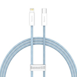Καλώδιο δεδομένων Baseus Dynamic Series USB-C σε Lightning 20W 1m - Blue (cald000003)