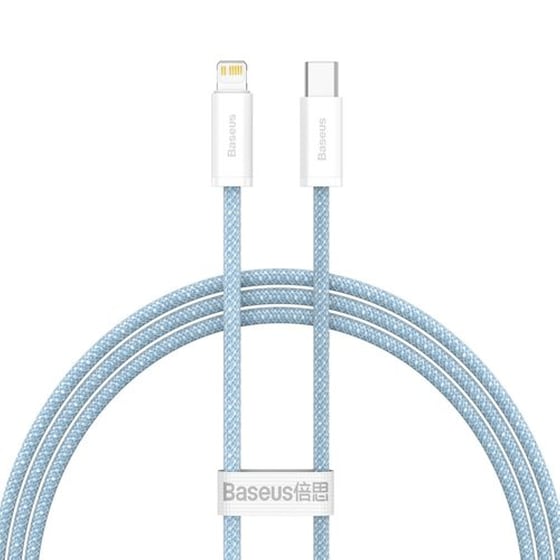 Καλώδιο δεδομένων Baseus Dynamic Series USB-C σε Lightning 20W 1m - Blue (cald000003) image 0