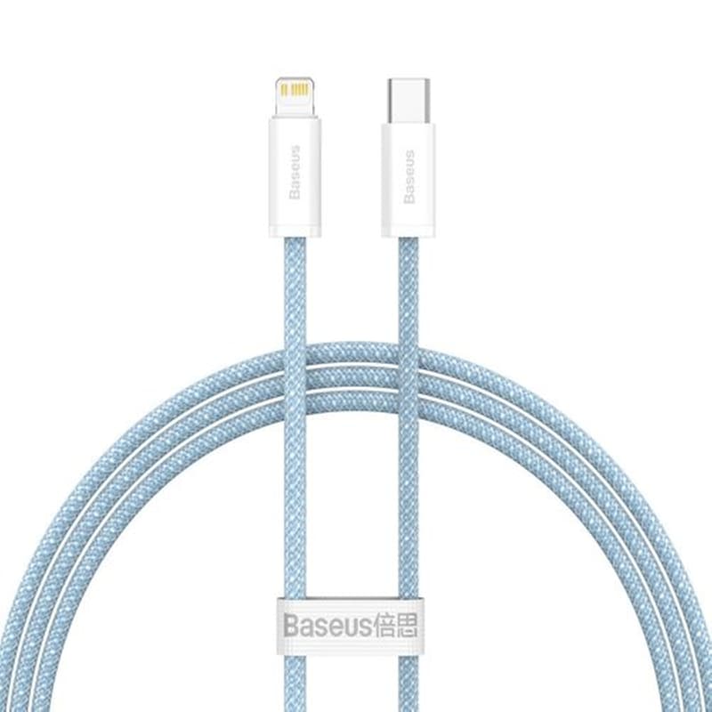 BASEUS Καλώδιο δεδομένων Baseus Dynamic Series USB-C σε Lightning 20W 1m - Blue (cald000003)