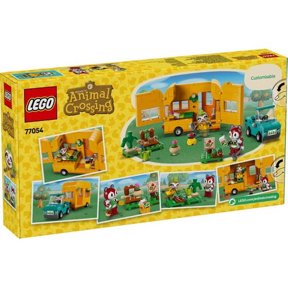 LEGO® Animal Crossing Leif's Caravan & Garden Shop (77054) image 5