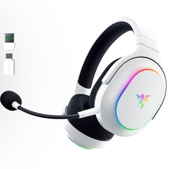 Razer Barracuda X Chroma Gaming Ασύρματα Ακουστικά Bluetooth - Λευκά image 0
