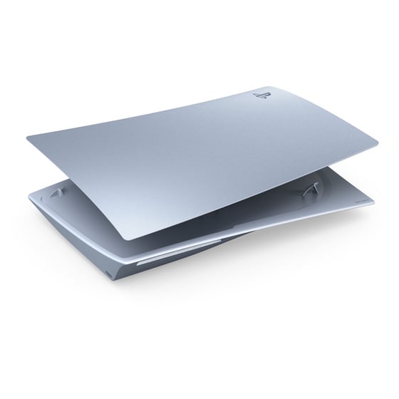 Κάλυμμα Κονσόλας PlayStation 5 - Sterling Silver image 1