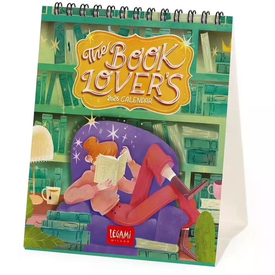 Ημερολόγιο Γραφείου Legami 2026 Book Lovers image 0