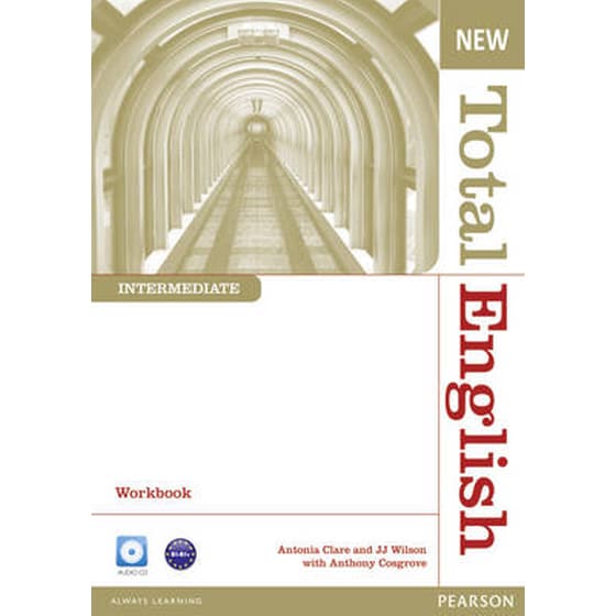 New Total English Intermediate Workbook without Key and Audio CD Pack (B1-B2) image 0