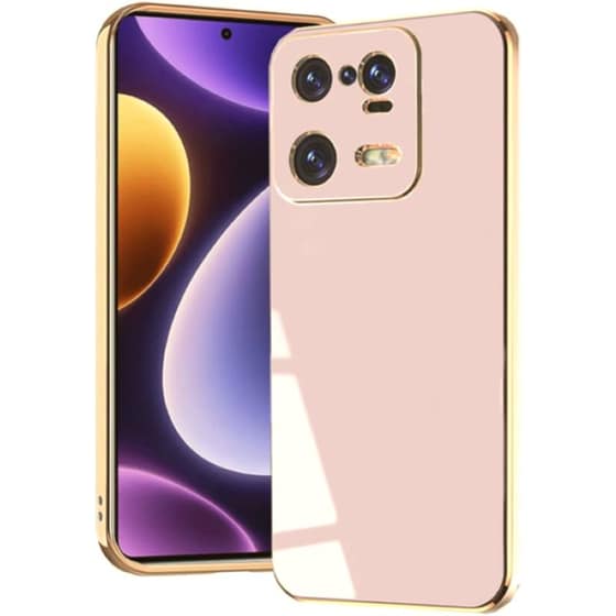 Θήκη Xiaomi 13 Pro - Bodycell Gold Plated - Pink image 0
