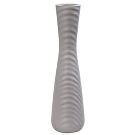Διακοσμητικό Βάζο Espiel Mig110 Κεραμικό Φ11x38.5 cm - Γκρι