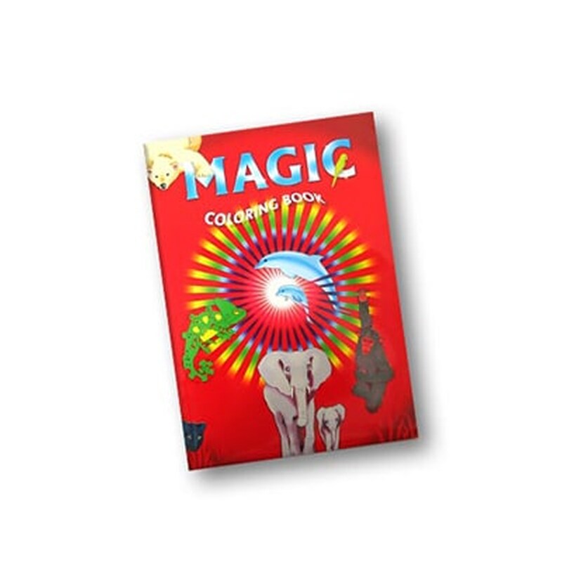 Magic Coloring Book – Small