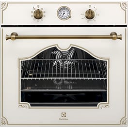ELECTROLUX OPEB2520 72 Lt Μπεζ Εντοιχιζόμενος Φούρνος Άνω Πάγκου