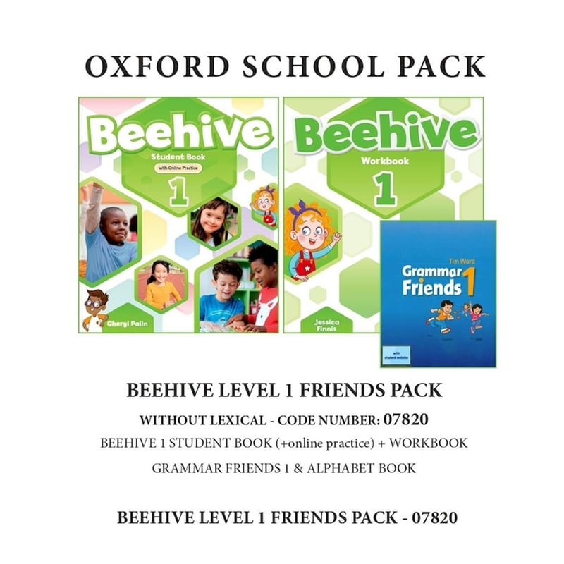 Beehive 1 Friends Pack (without Lexical) -07820