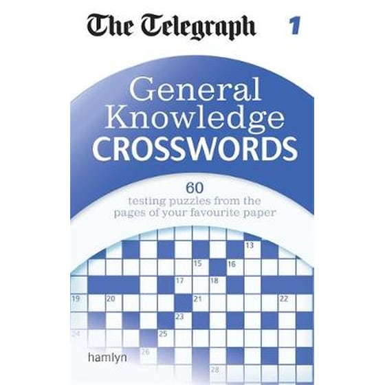 The Telegraph: General Knowledge Crosswords 1 image 0