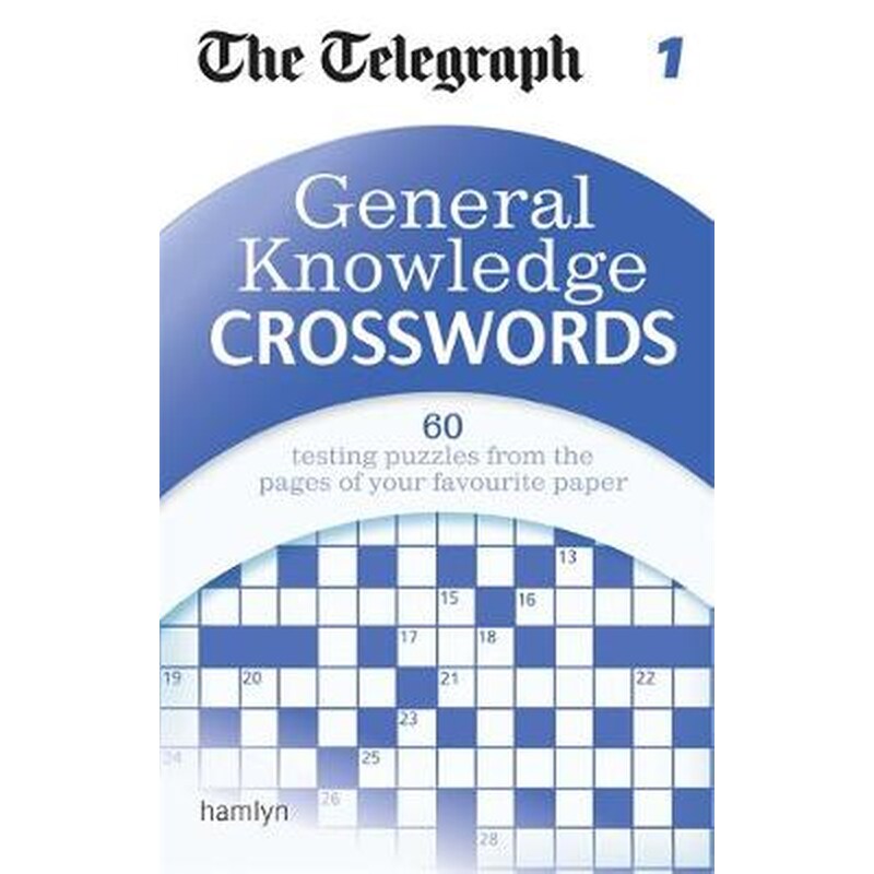 The Telegraph: General Knowledge Crosswords 1