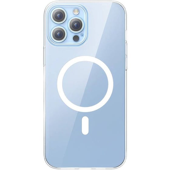 Θήκη + Προστασία Οθόνης / Καμερών Apple iPhone 13 Pro - Baseus Magnetic Crystal Clear Case - Διάφανο image 1