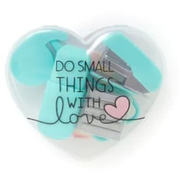 Σετ γραφείου Legami Mini Stationery Heart