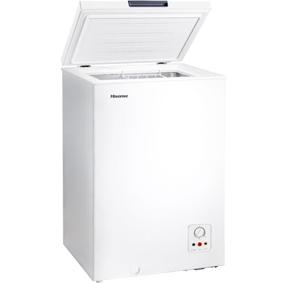 HISENSE FC125D4AWE 95 Lt Λευκό Καταψύκτης Μπαούλο image 2