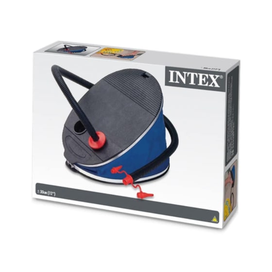 Αξεσουάρ Παραλίας Τρόμπα Ποδιού Intex 32 cm - Μπλε image 3