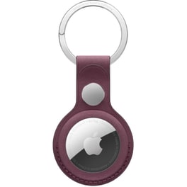 Θήκη Μπρελόκ Apple FineWoven Key Ring για Apple AirTag - Mulberry