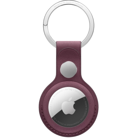 Θήκη Μπρελόκ Apple FineWoven Key Ring για Apple AirTag - Mulberry image 0