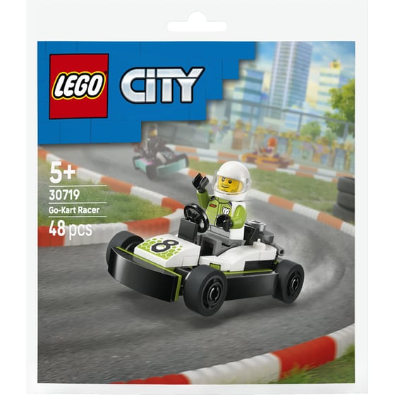 LEGO® Mini-Builds Go-Kart Racer (30719) image 0