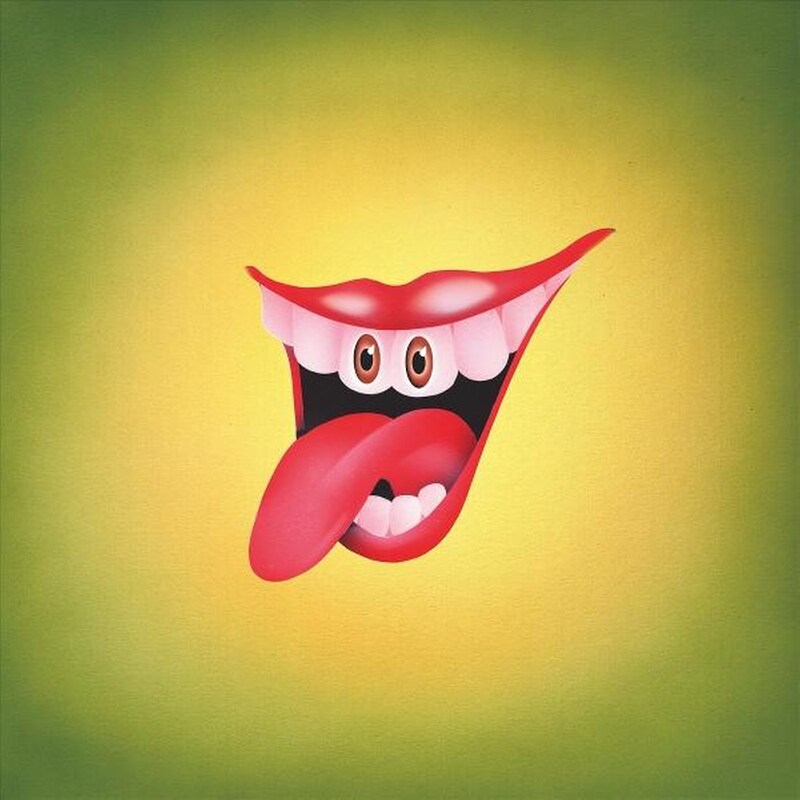 Mars Is Electric (Clear Red Vinyl)