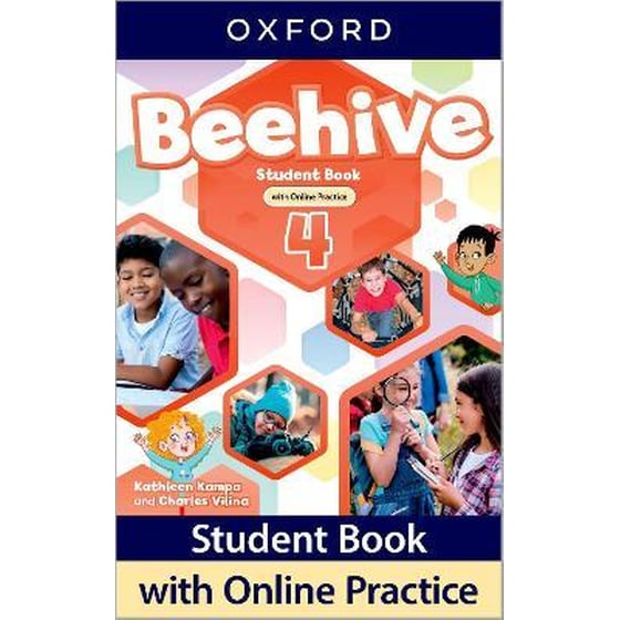 Beehive: Level 4: Student Book with Online Practice : Print Student Book and 2 years' access to Online Practice and Student Resources image 0