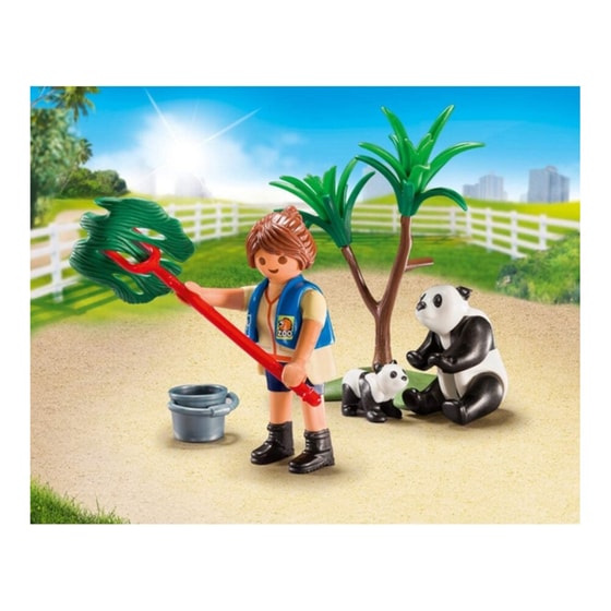 PLAYMOBIL® City Life Βαλιτσάκι Φροντίζοντας τα Πάντα (70105) image 2