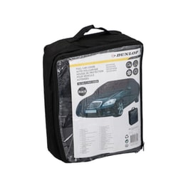 Ανθεκτική Κουκούλα Κάλυμμα Αυτοκινήτου Xlarge 534x178x120cm Σε Μαύρο Χρώμα, Dunlop 07754